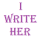 Reblogs – Jude Itakali & Lorraine Lewis – I Write Her avatar
